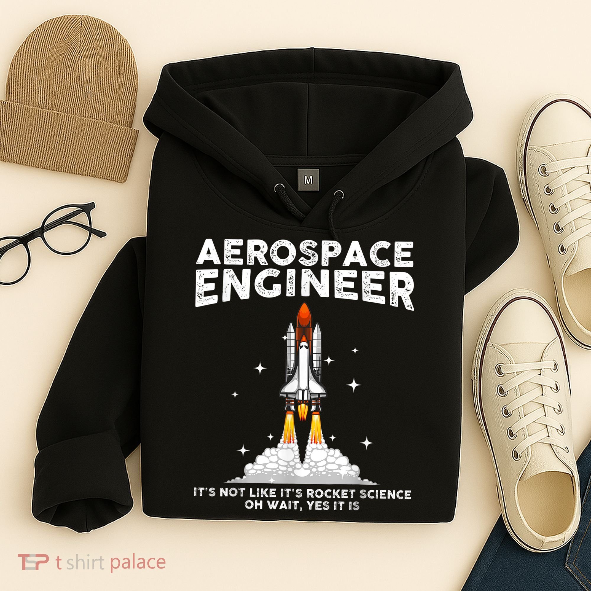 Cool Aerospace Engineer For Men Women Aerospace Engineering Hoodie