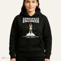 Cool Aerospace Engineer For Men Women Aerospace Engineering Hoodie thumb 5