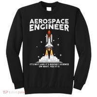 Cool Aerospace Engineer For Men Women Aerospace Engineering Sweatshirt thumb 0