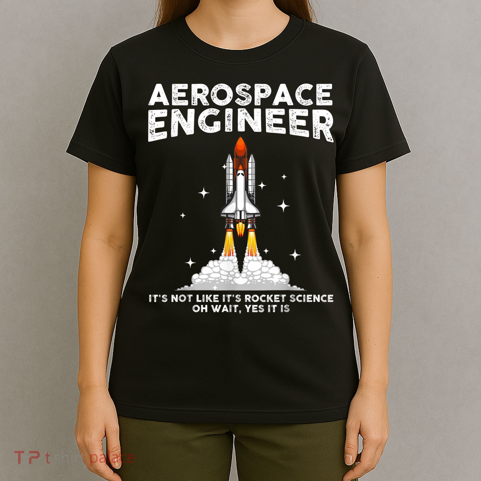 Cool Aerospace Engineer For Men Women Aerospace Engineering T-Shirt