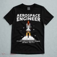 Cool Aerospace Engineer For Men Women Aerospace Engineering T-Shirt thumb 5