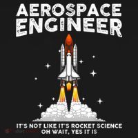 Cool Aerospace Engineer For Men Women Aerospace Engineering T-Shirt thumb 7