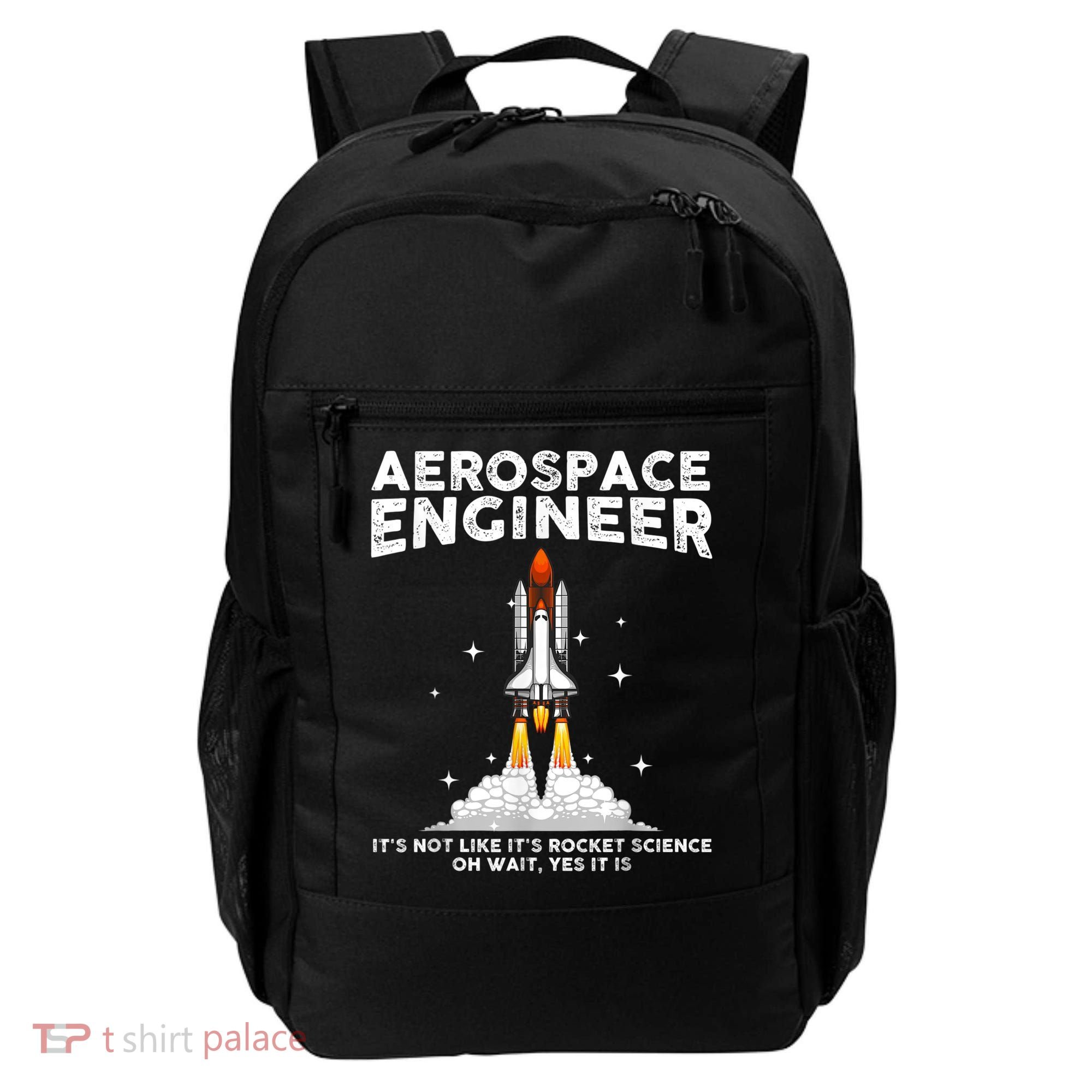 Cool Aerospace Engineer For Men Women Aerospace Engineering Backpack