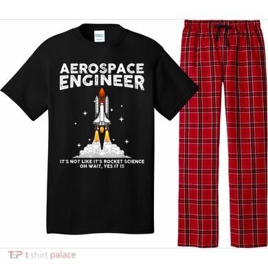 Cool Aerospace Engineer For Men Women Aerospace Engineering Pajama Set