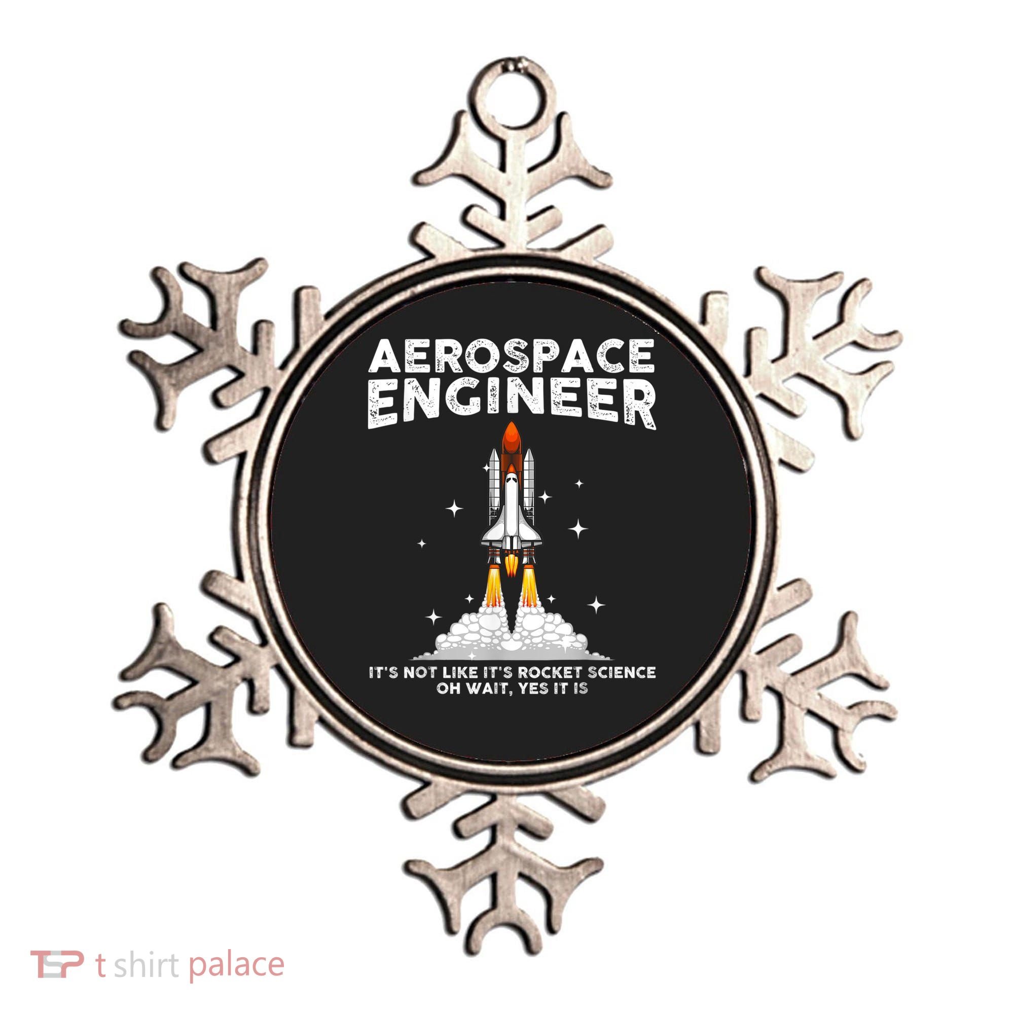 Cool Aerospace Engineer For Men Women Aerospace Engineering Ornament