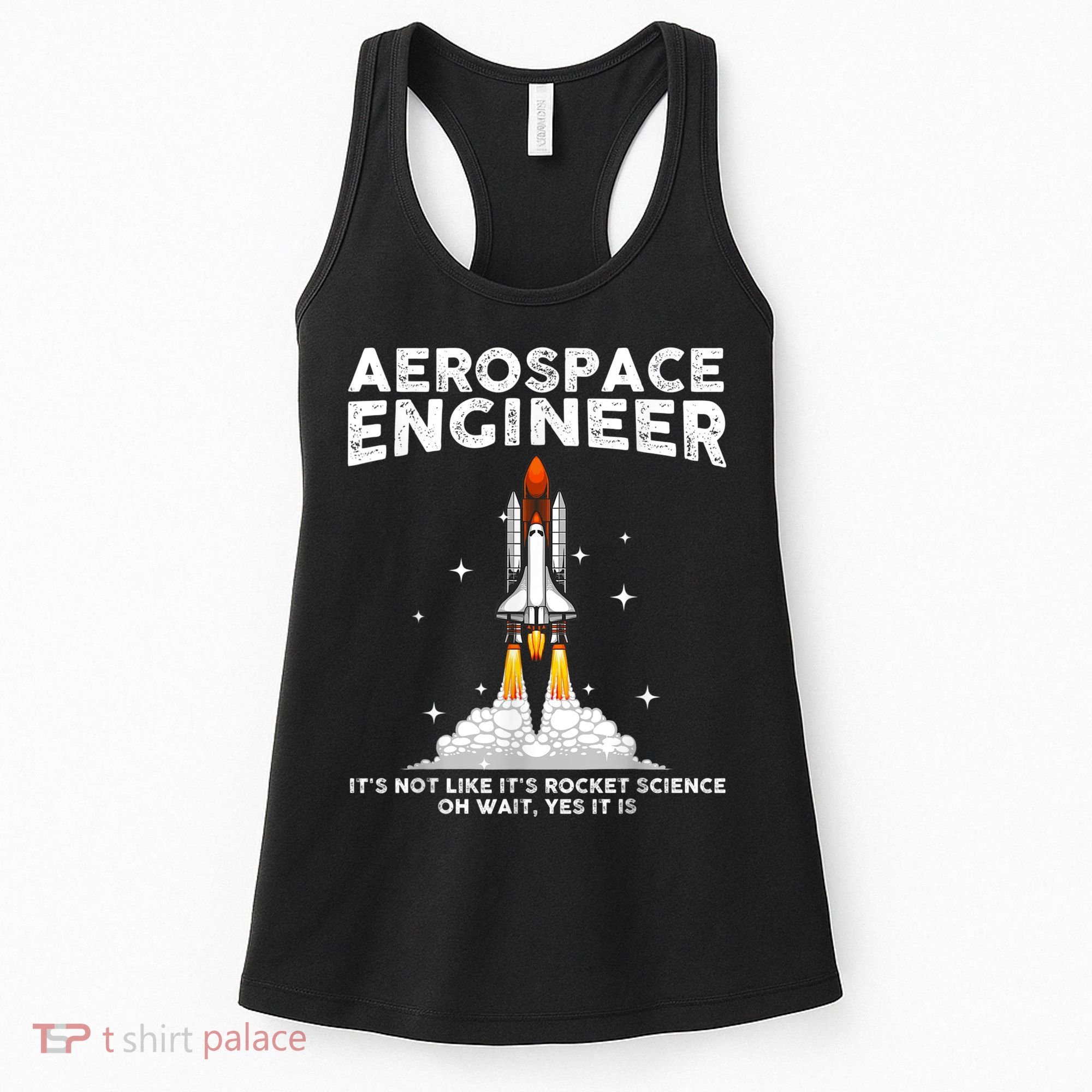 Cool Aerospace Engineer For Men Women Aerospace Engineering Women's Tank Top