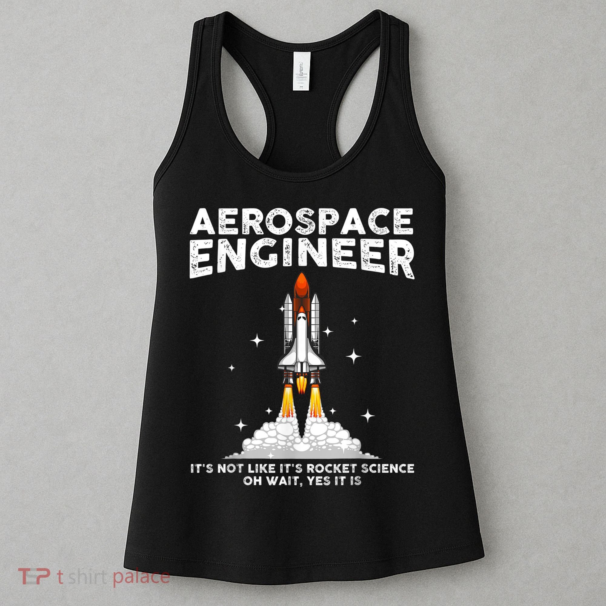 Cool Aerospace Engineer For Men Women Aerospace Engineering Women's Tank Top
