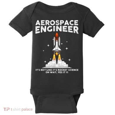 Cool Aerospace Engineer For Men Women Aerospace Engineering Baby Bodysuit