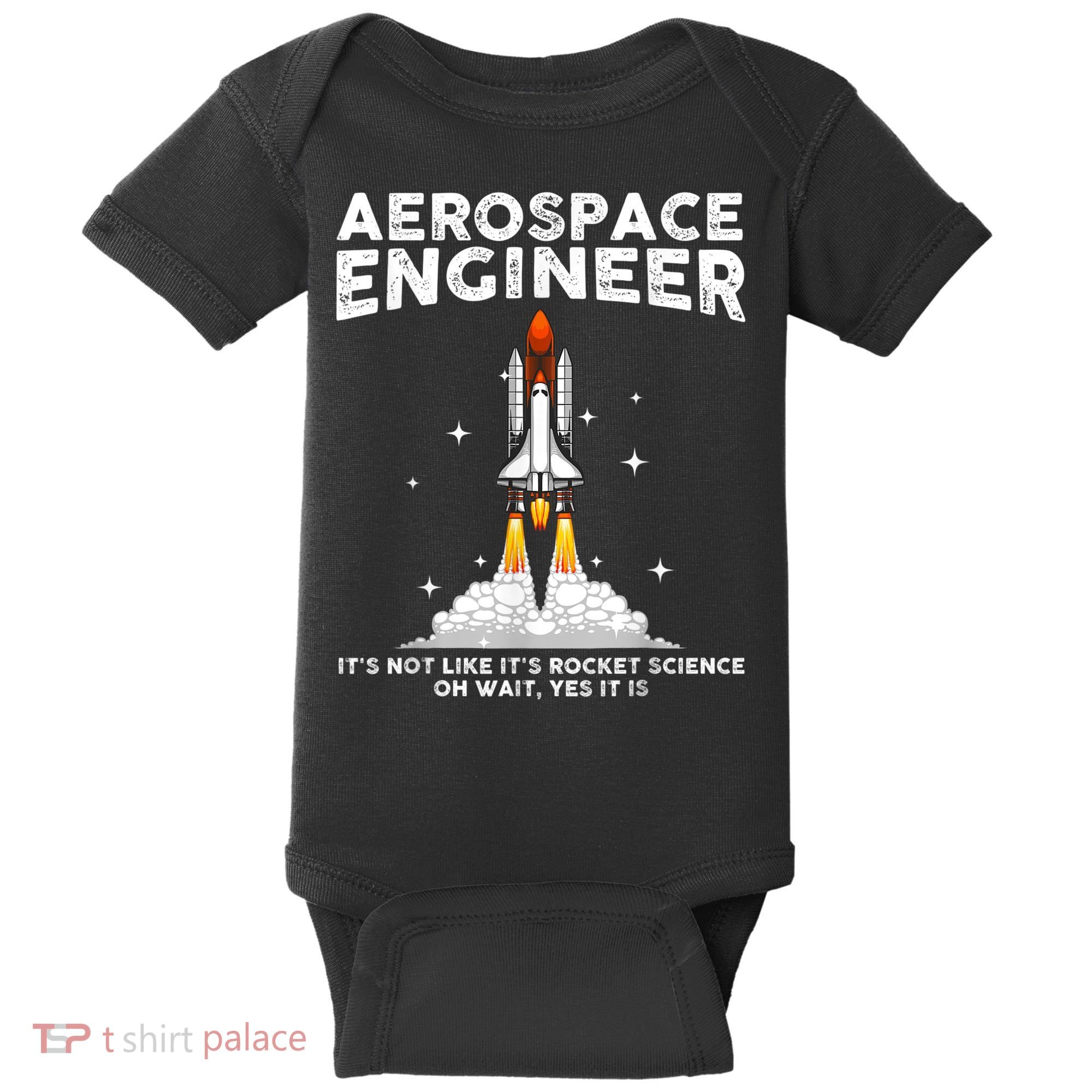 Cool Aerospace Engineer For Men Women Aerospace Engineering Baby Bodysuit