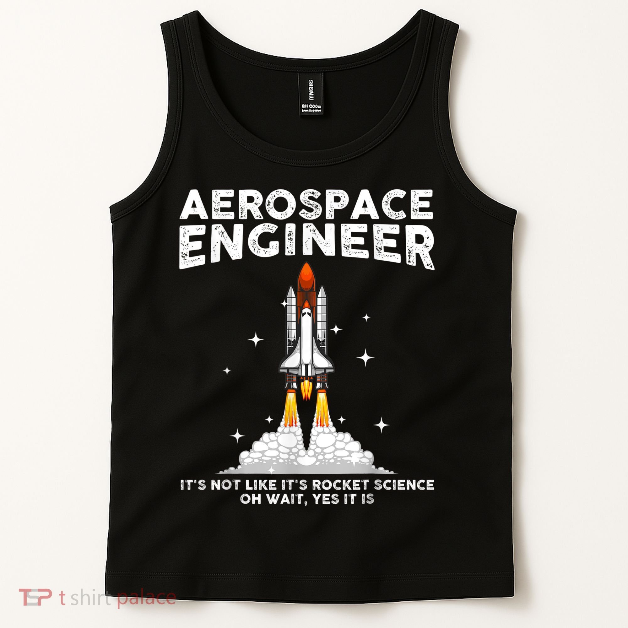 Cool Aerospace Engineer For Men Women Aerospace Engineering Tank Top