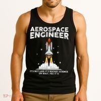 Cool Aerospace Engineer For Men Women Aerospace Engineering Tank Top thumb 3