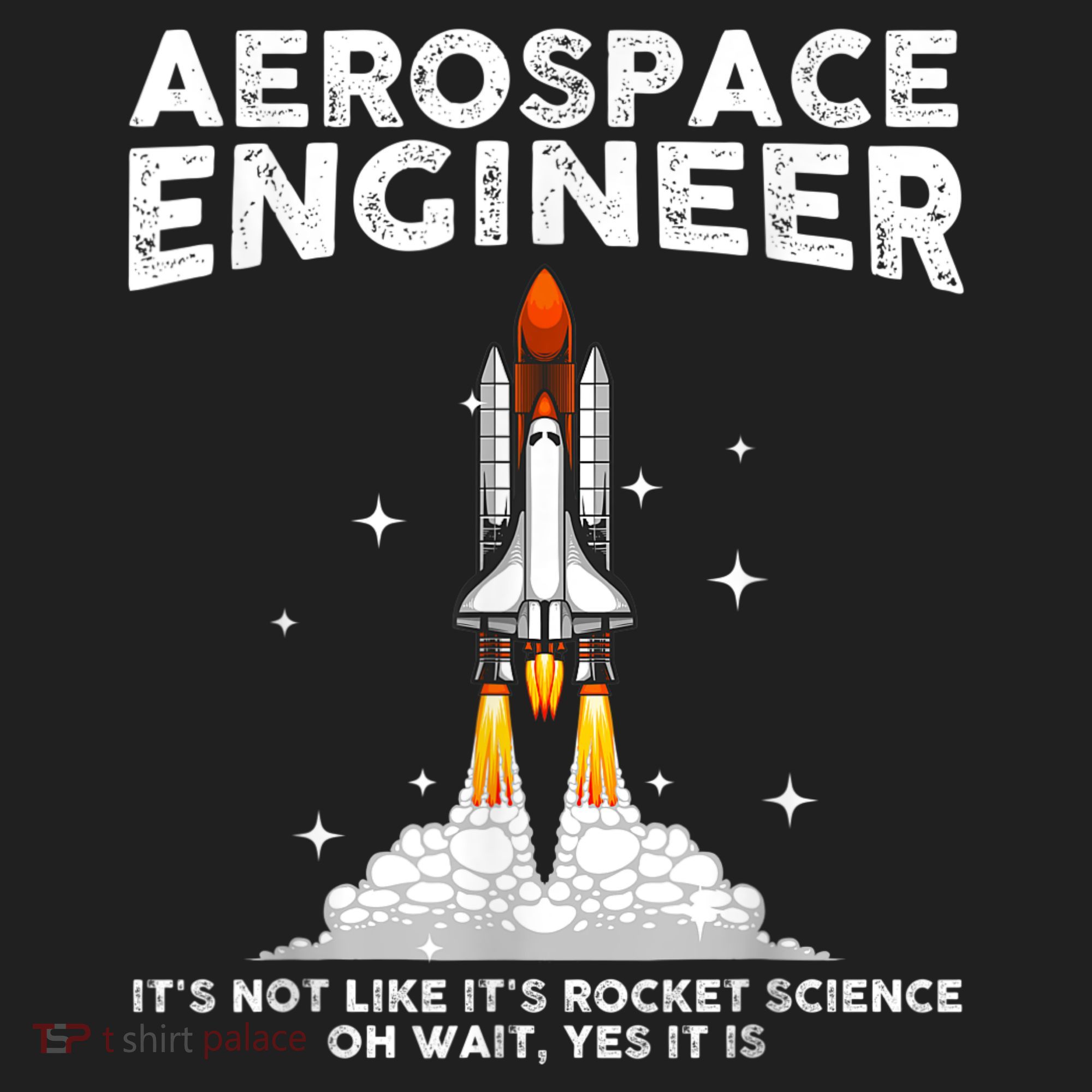 Cool Aerospace Engineer For Men Women Aerospace Engineering Golf Towel