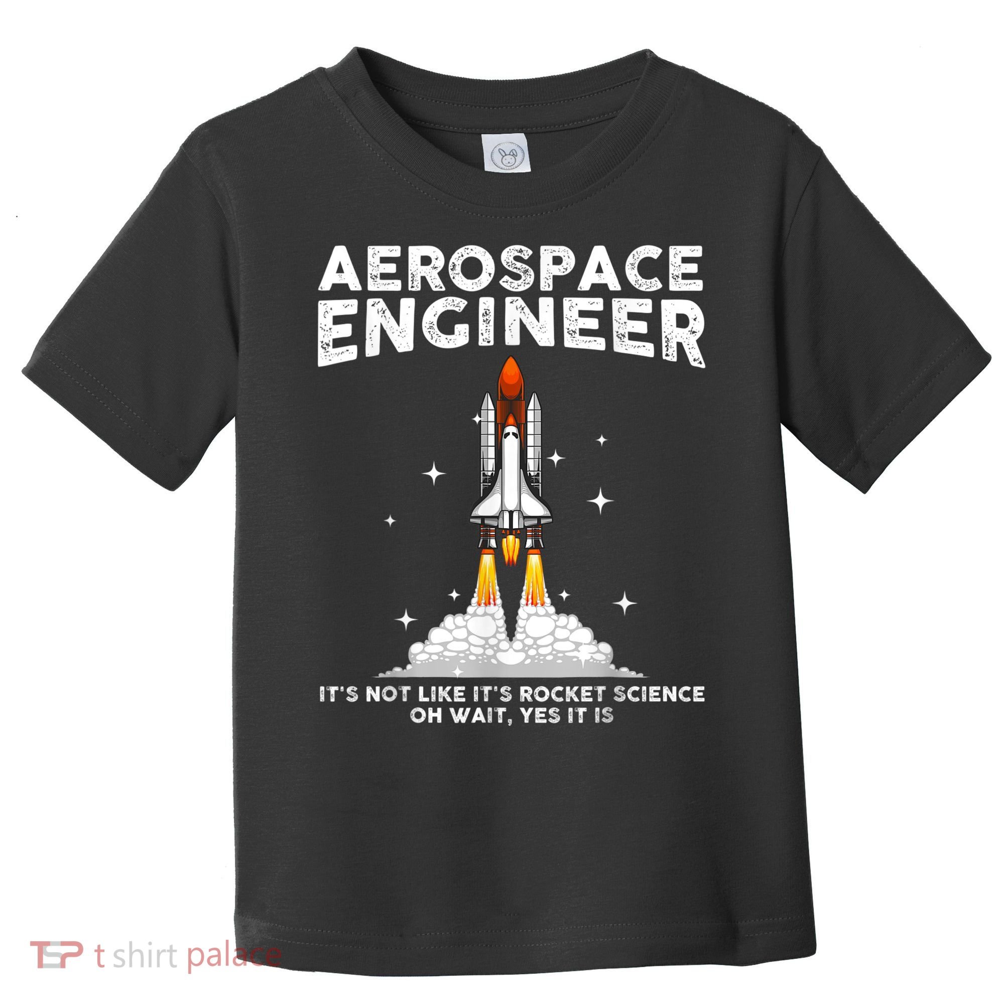 Cool Aerospace Engineer For Men Women Aerospace Engineering Toddler T-Shirt