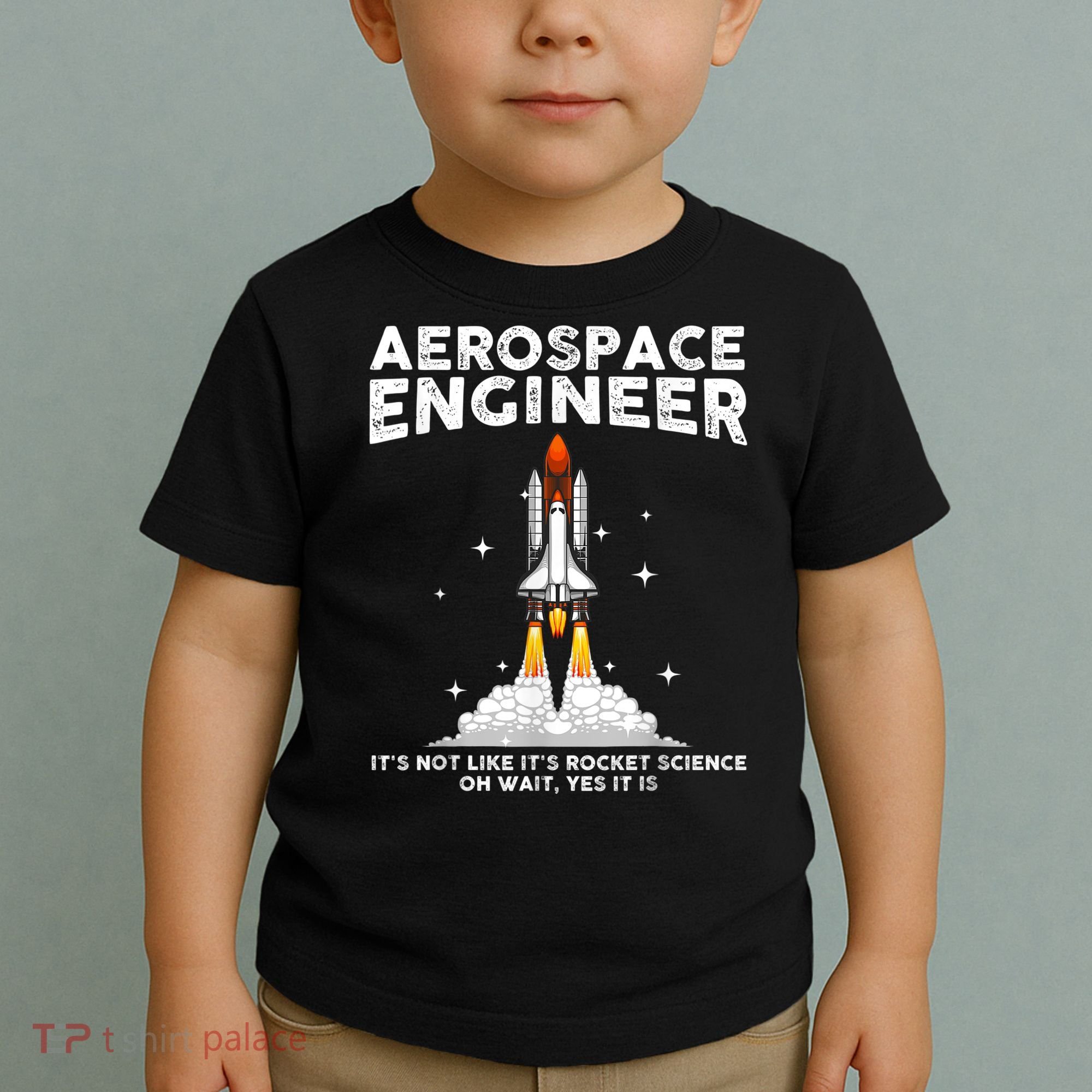 Cool Aerospace Engineer For Men Women Aerospace Engineering Toddler T-Shirt