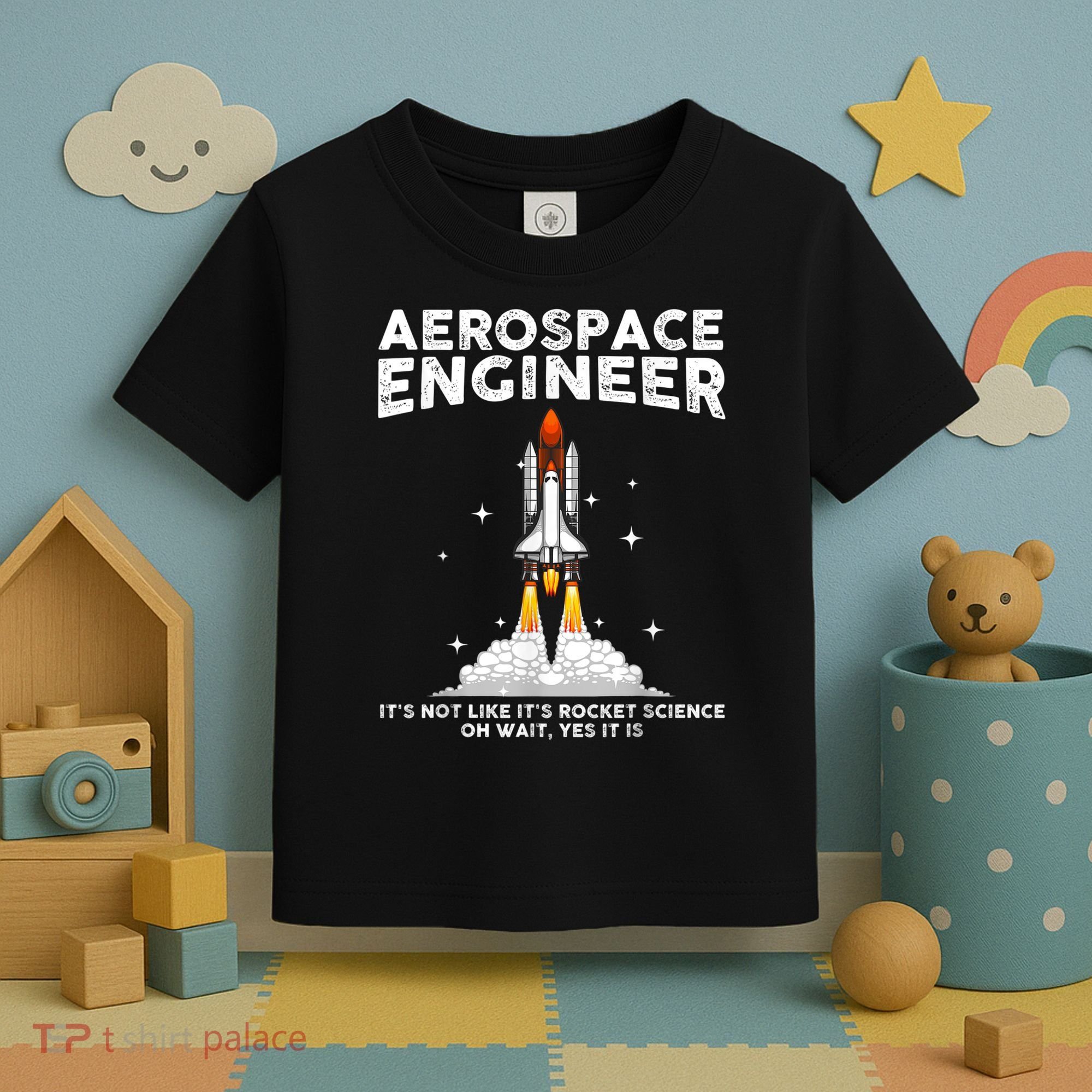 Cool Aerospace Engineer For Men Women Aerospace Engineering Toddler T-Shirt
