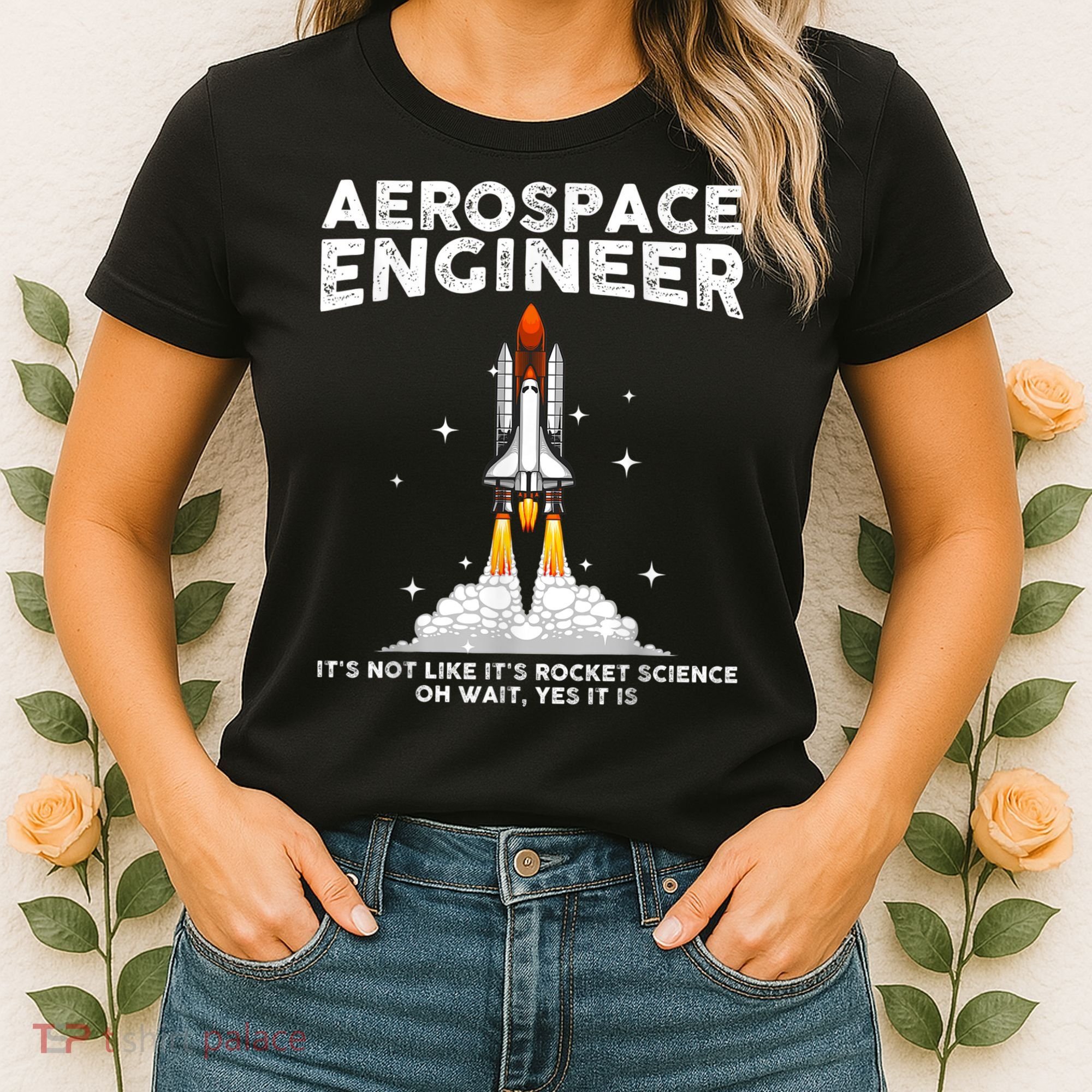 Cool Aerospace Engineer For Men Women Aerospace Engineering Women's T-Shirt