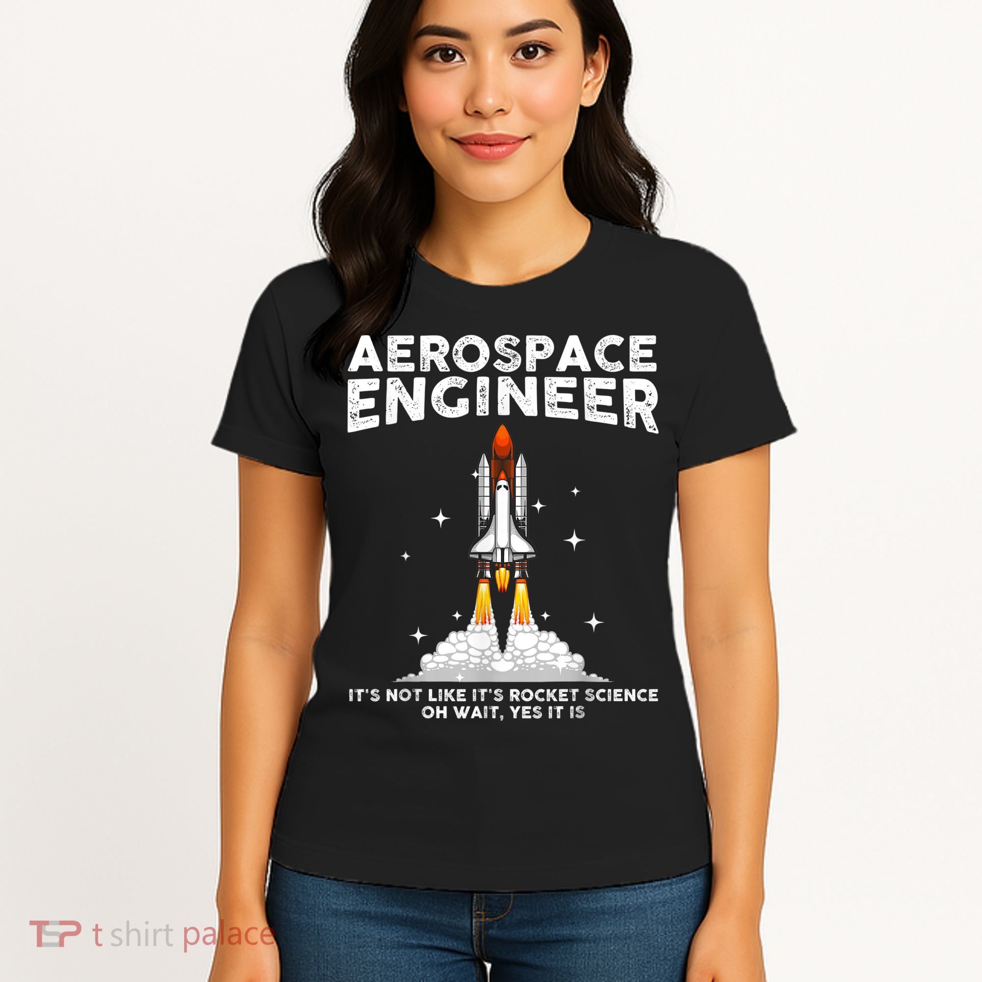 Cool Aerospace Engineer For Men Women Aerospace Engineering Women's T-Shirt