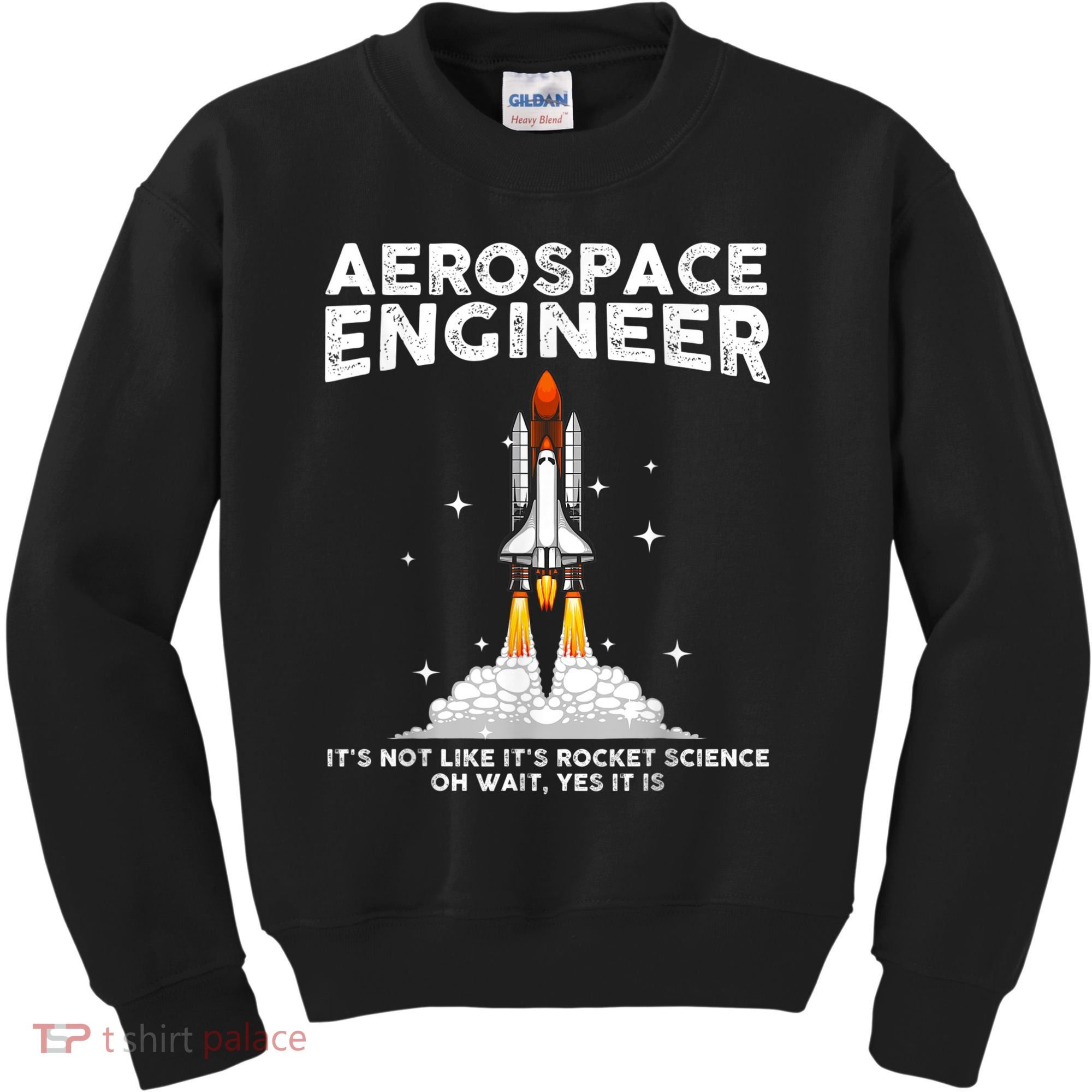 Cool Aerospace Engineer For Men Women Aerospace Engineering Kids Sweatshirt