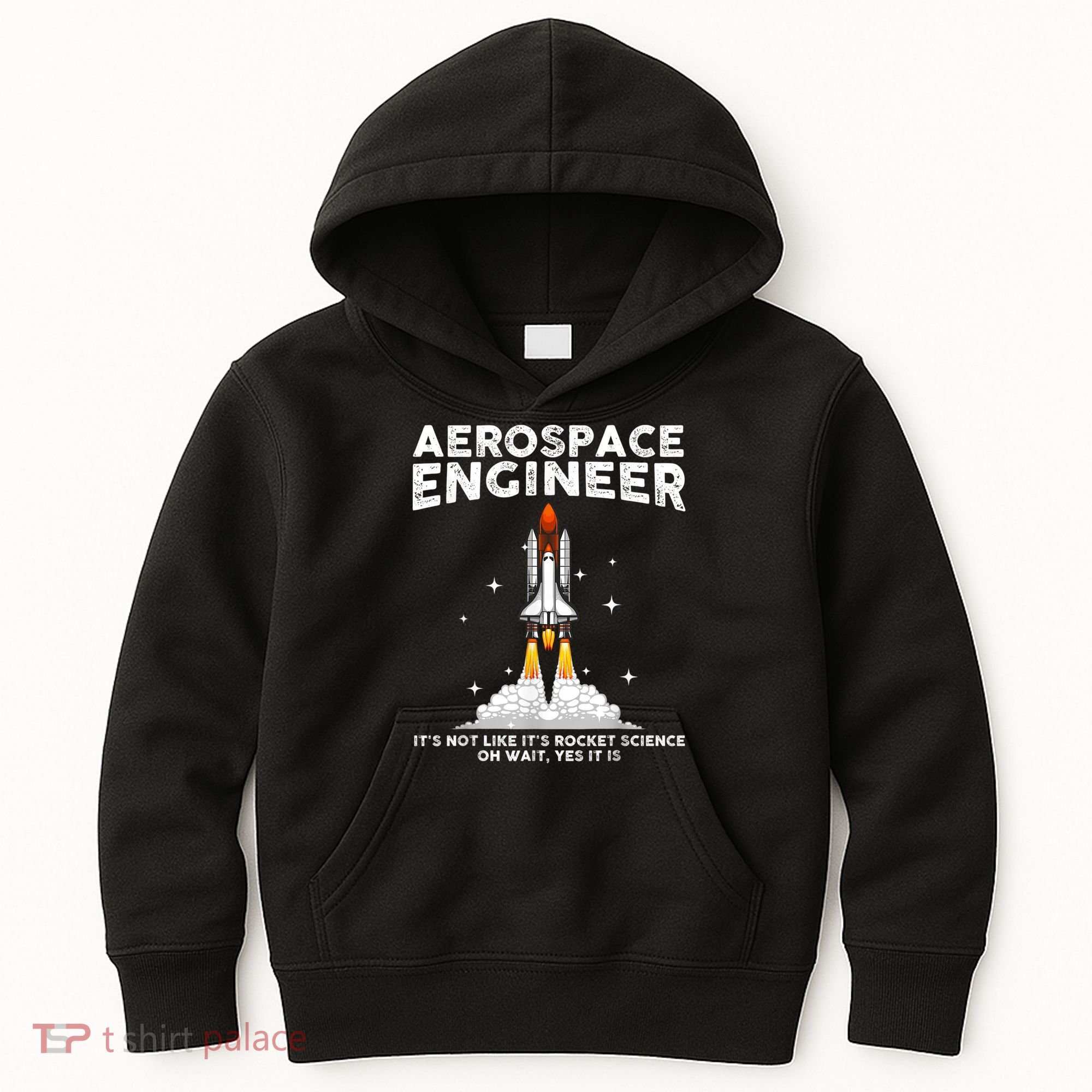 Cool Aerospace Engineer For Men Women Aerospace Engineering Kids Hoodie