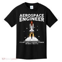 Cool Aerospace Engineer For Men Women Aerospace Engineering Kids T-Shirt thumb 0