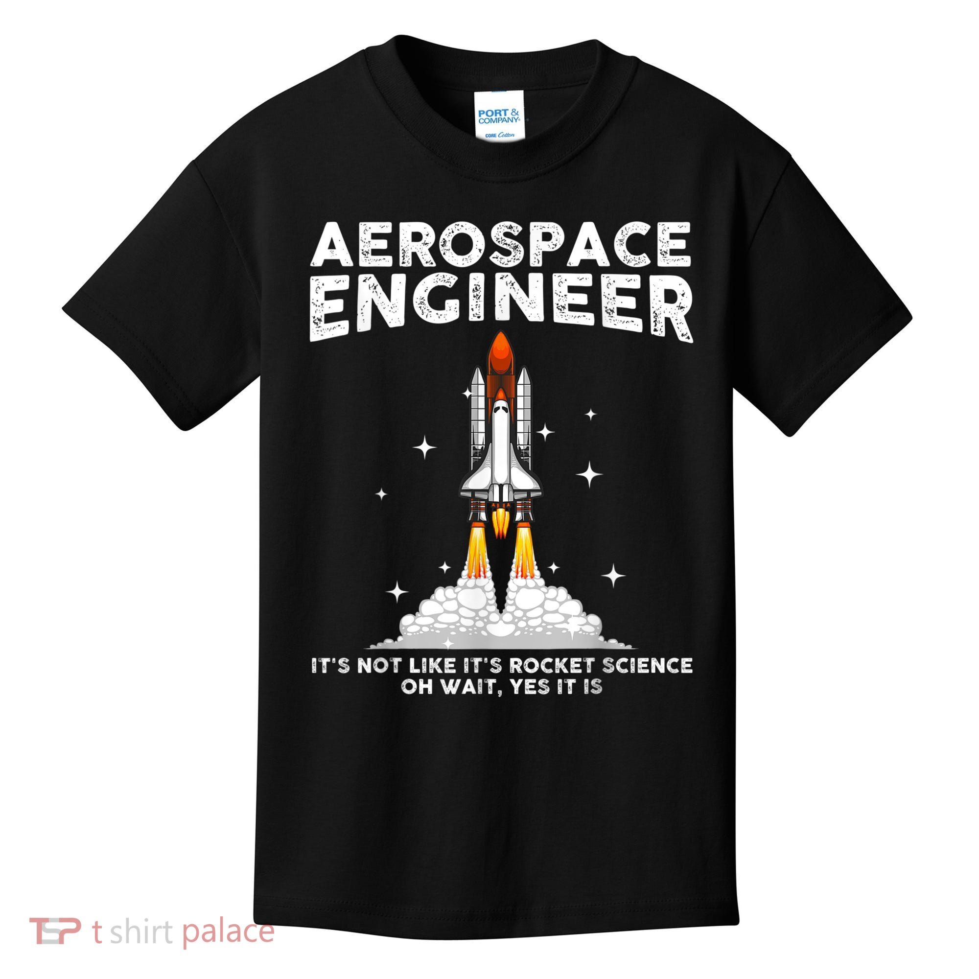 Cool Aerospace Engineer For Men Women Aerospace Engineering Kids T-Shirt