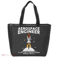 Cool Aerospace Engineer For Men Women Aerospace Engineering Tote Bag thumb 0