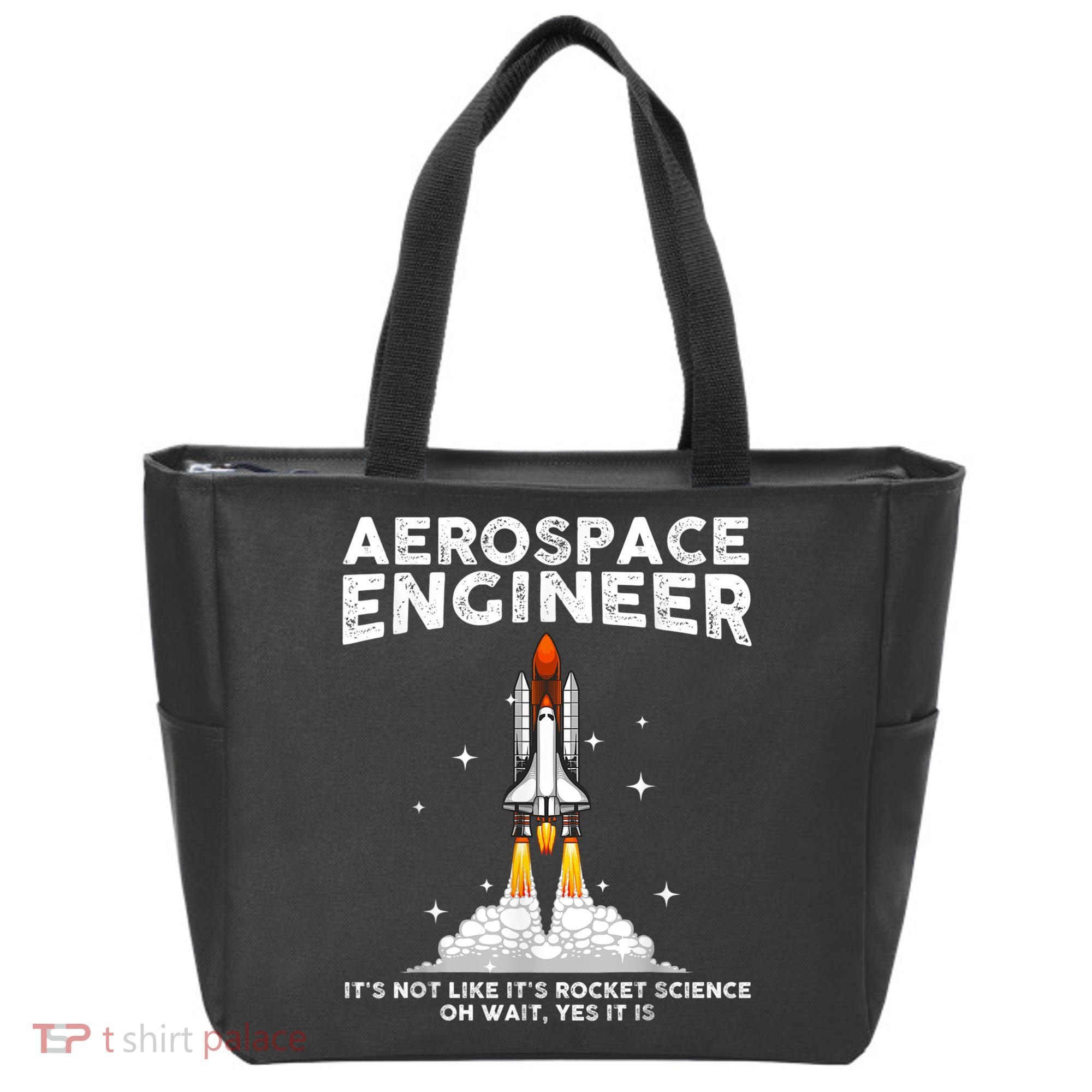 Cool Aerospace Engineer For Men Women Aerospace Engineering Tote Bag