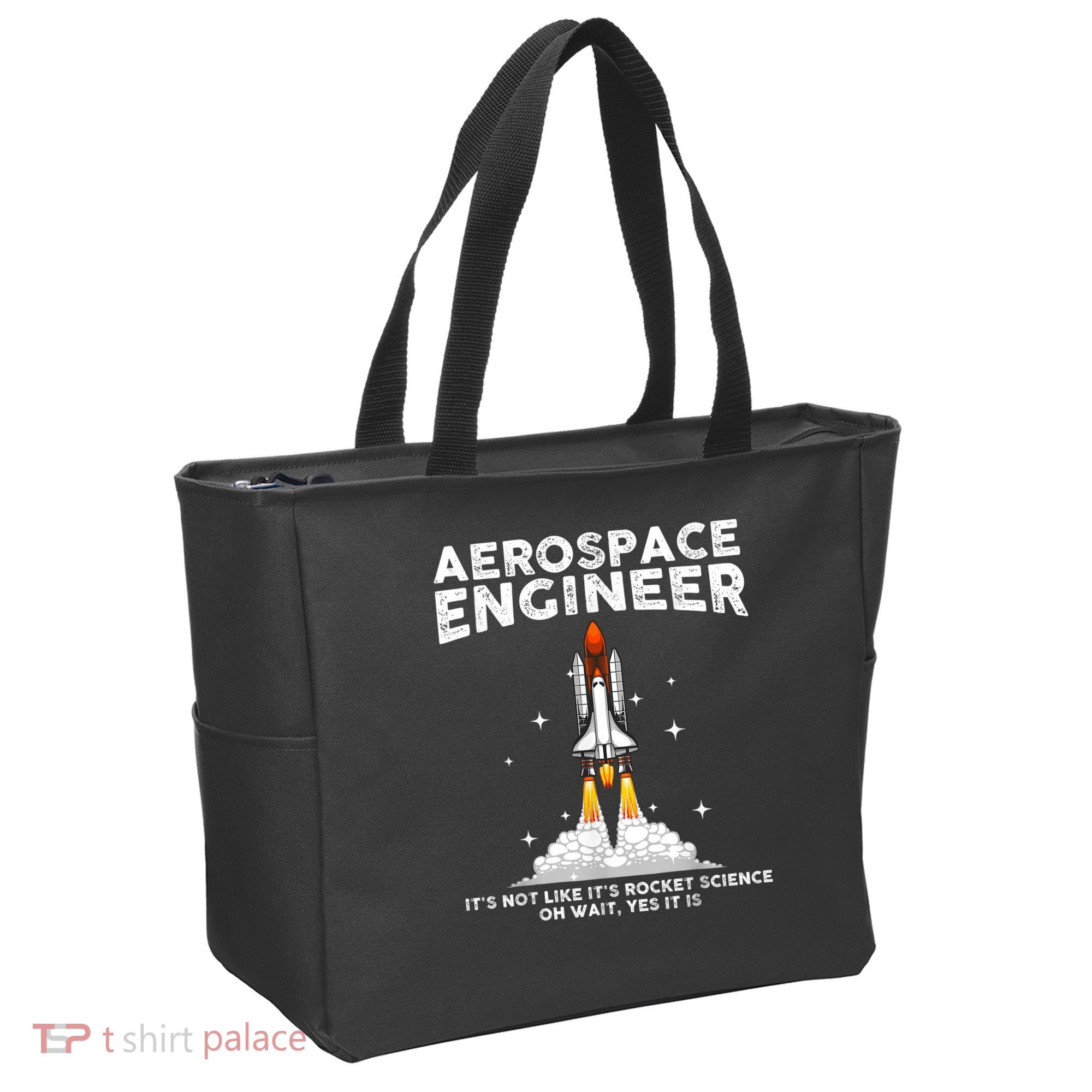 Cool Aerospace Engineer For Men Women Aerospace Engineering Tote Bag