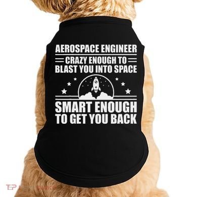 Cool Aerospace Engineer Art For Women Aeronautical Space Doggie Tank