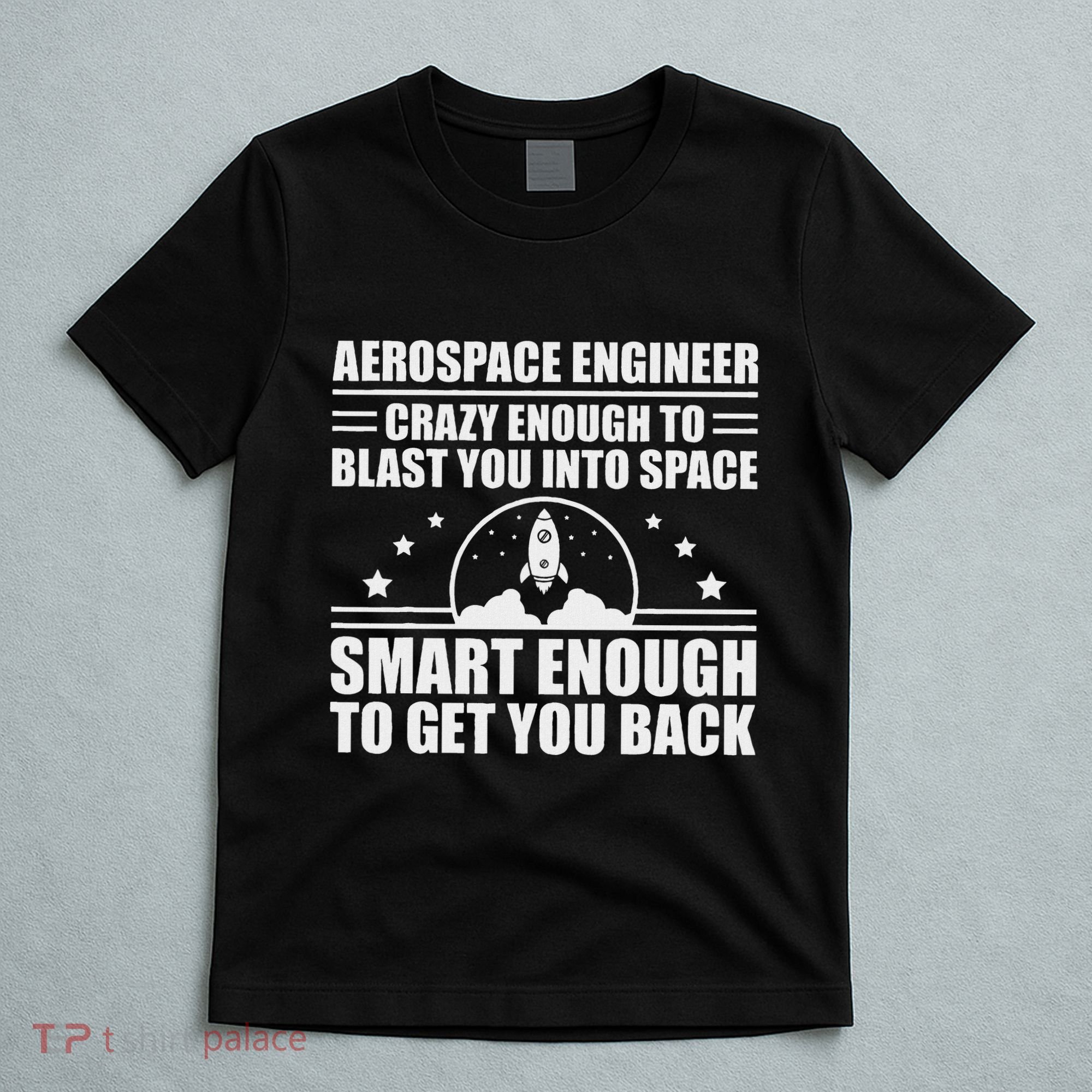 Cool Aerospace Engineer Art For Women Aeronautical Space T-Shirt