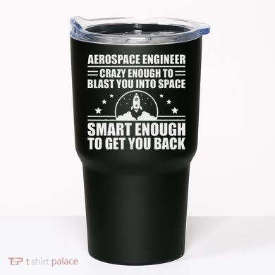 Cool Aerospace Engineer Art For Women Aeronautical Space Tumbler