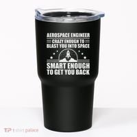 Cool Aerospace Engineer Art For Women Aeronautical Space Tumbler thumb 0