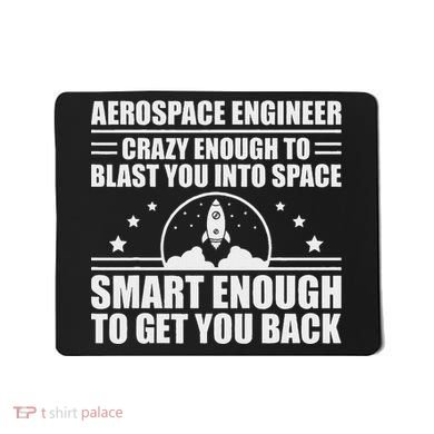 Cool Aerospace Engineer Art For Women Aeronautical Space Mousepad