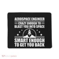 Cool Aerospace Engineer Art For Women Aeronautical Space Mousepad thumb 0