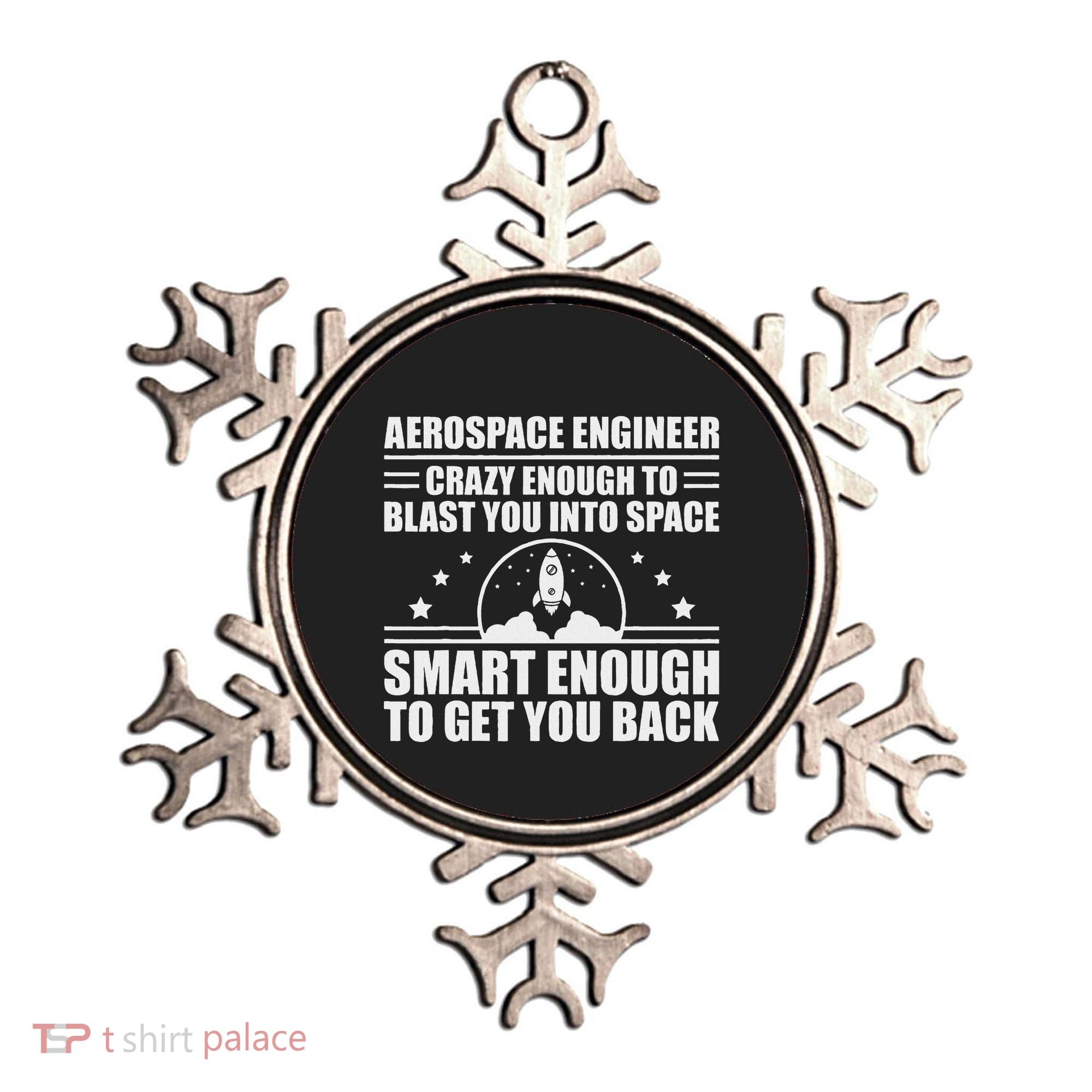 Cool Aerospace Engineer Art For Women Aeronautical Space Ornament