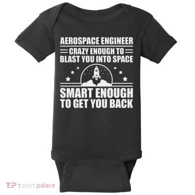 Cool Aerospace Engineer Art For Women Aeronautical Space Baby Bodysuit