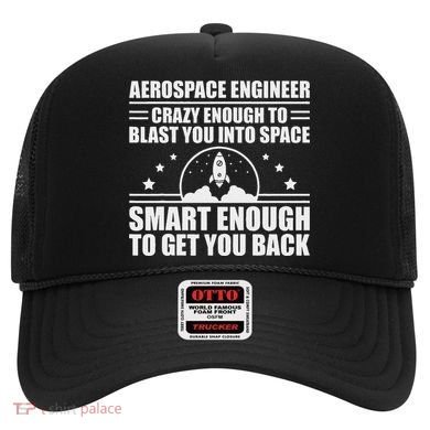 Cool Aerospace Engineer Art For Women Aeronautical Space Hat