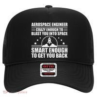 Cool Aerospace Engineer Art For Women Aeronautical Space Hat thumb 0