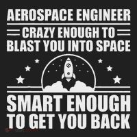 Cool Aerospace Engineer Art For Women Aeronautical Space Hat thumb 2