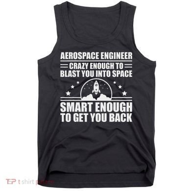 Cool Aerospace Engineer Art For Women Aeronautical Space Tank Top