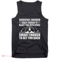 Cool Aerospace Engineer Art For Women Aeronautical Space Tank Top thumb 0