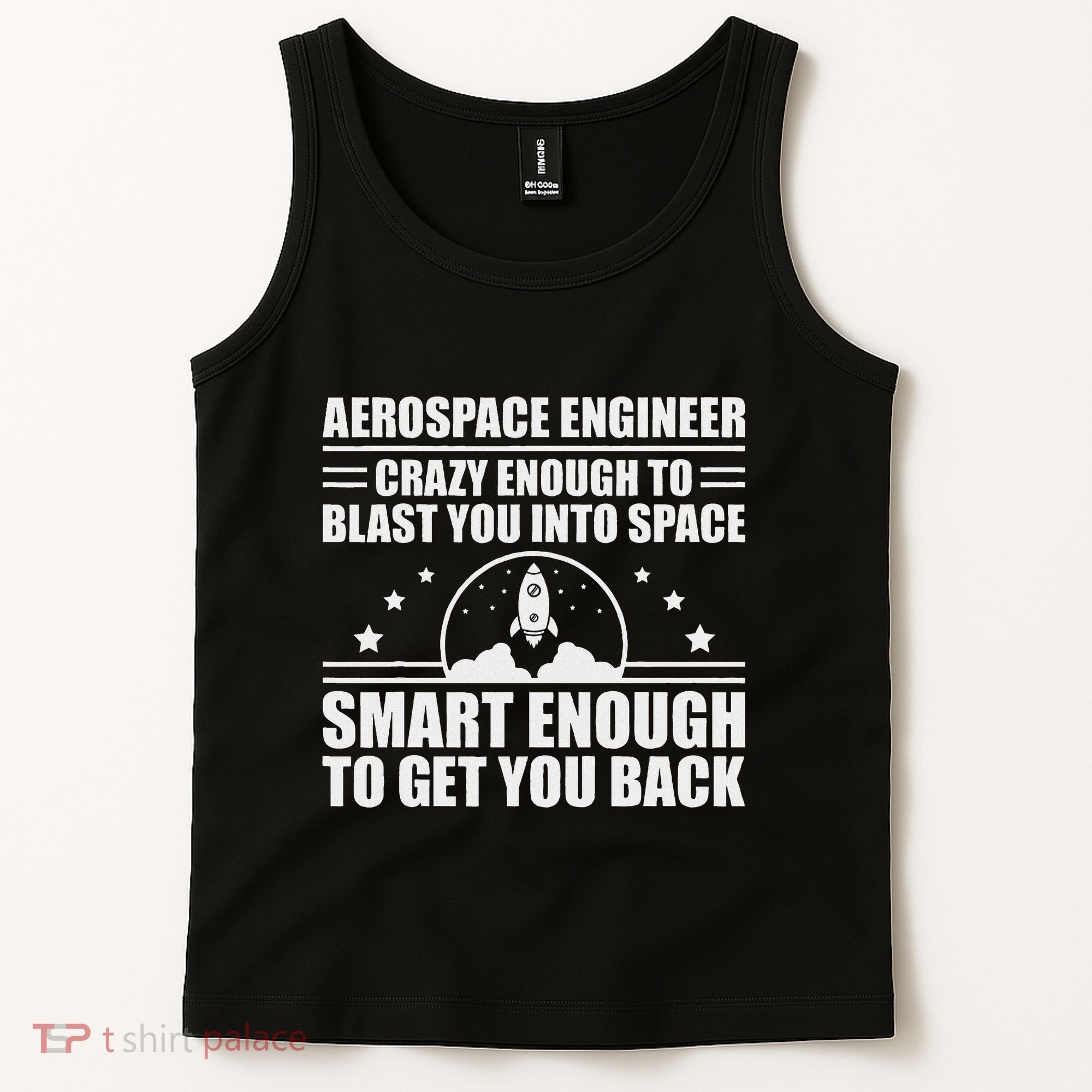 Cool Aerospace Engineer Art For Women Aeronautical Space Tank Top
