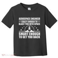 Cool Aerospace Engineer Art For Women Aeronautical Space Toddler T-Shirt thumb 0
