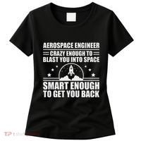 Cool Aerospace Engineer Art For Women Aeronautical Space Women's T-Shirt thumb 0