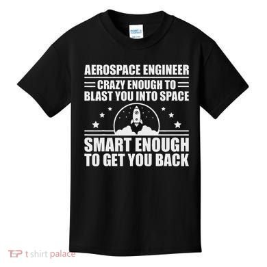 Cool Aerospace Engineer Art For Women Aeronautical Space Kids T-Shirt