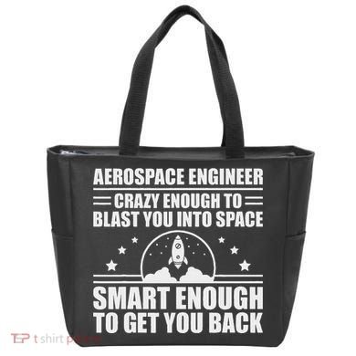 Cool Aerospace Engineer Art For Women Aeronautical Space Tote Bag