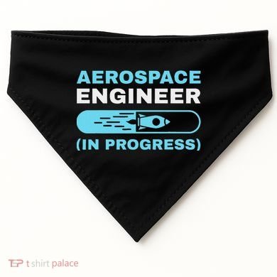 Cool Aerospace Engineer For Women Aeronautical Engineer USA-Made Doggie Bandana