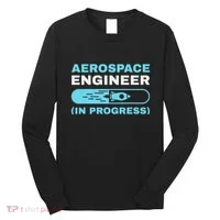 Cool Aerospace Engineer For Women Aeronautical Engineer Long Sleeve Shirt thumb 0