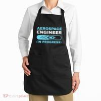 Cool Aerospace Engineer For Women Aeronautical Engineer Apron thumb 2