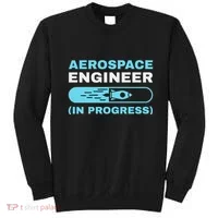 Cool Aerospace Engineer For Women Aeronautical Engineer Sweatshirt thumb 0